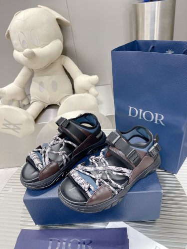 Dior men slippers1：1 quality-098