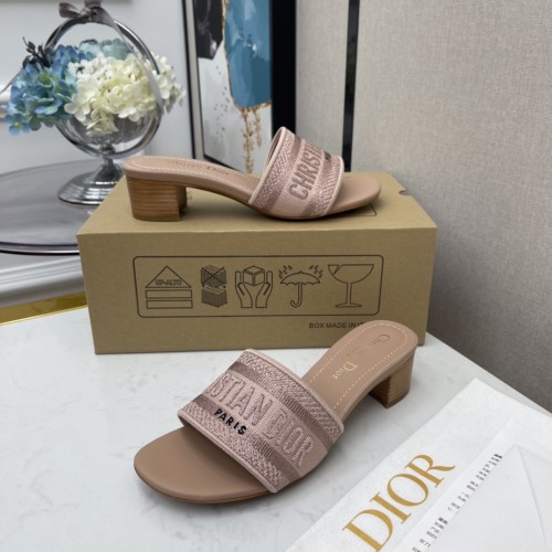 Dior women slippers 1：1 quality-175