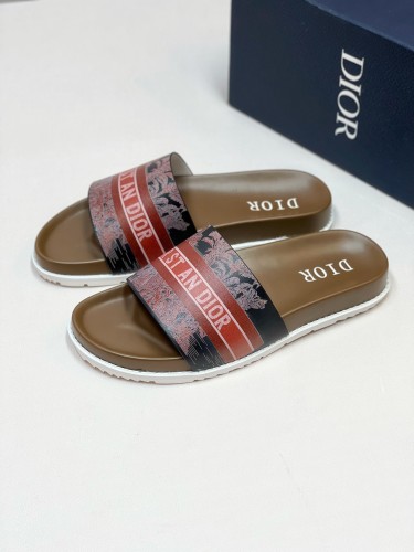 Dior men slippers1：1 quality-101