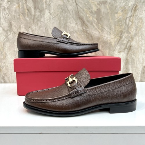Ferragamo Men shoes 1：1 quality-350