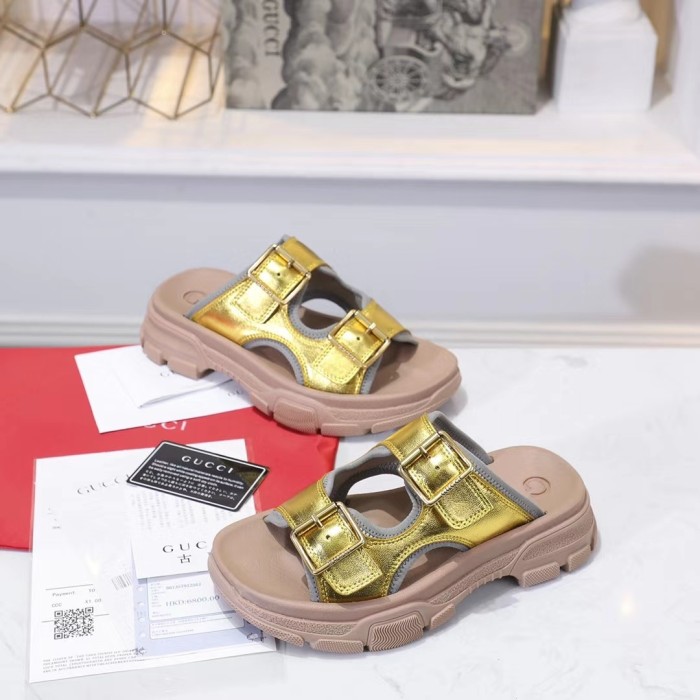 G Sandals 1：1 Quality-465