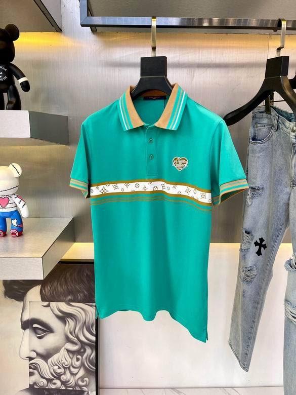 LV polo t-shirt men-343(M-XXXL)