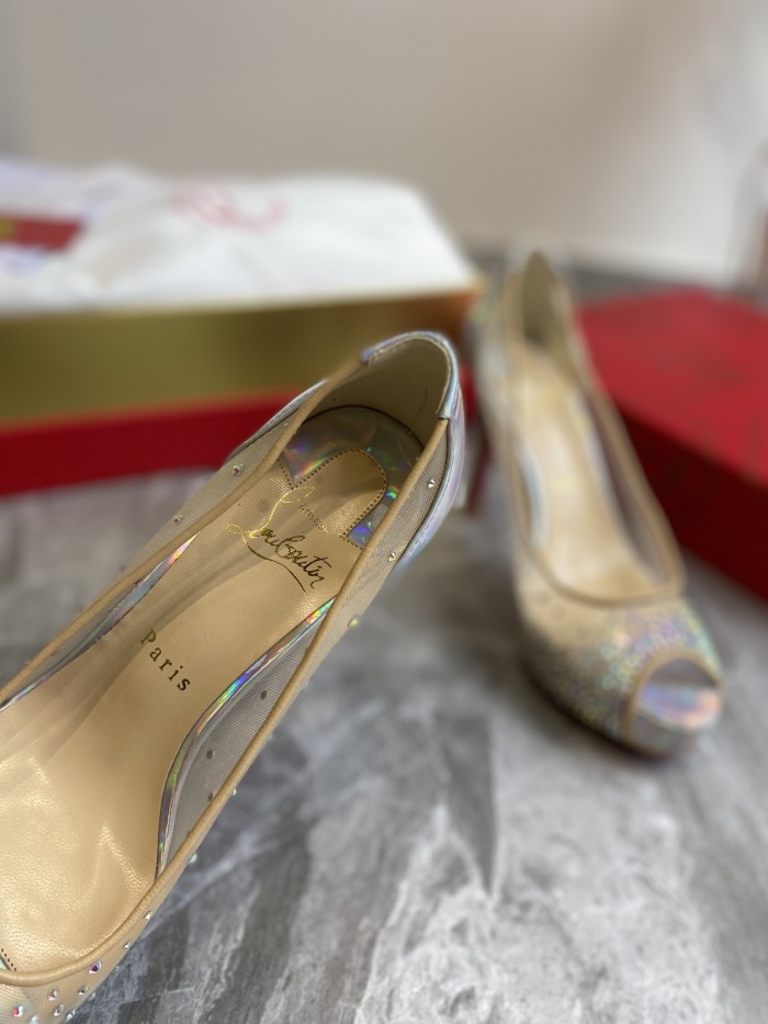 Super Max Christian Louboutin Custom High Heel-200