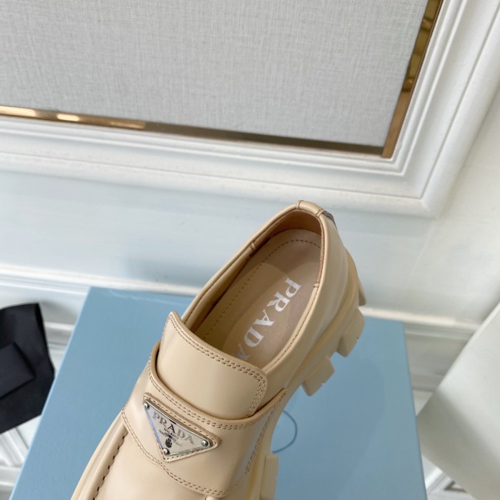 Prada women shoes 1：1 quality-337