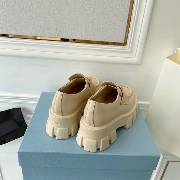 Prada women shoes 1：1 quality-337