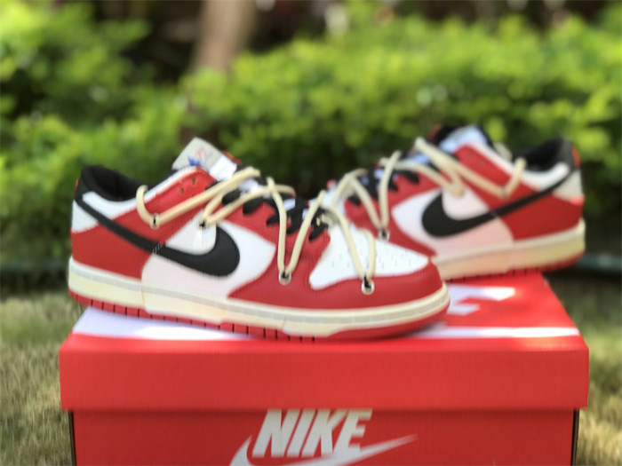 Authentic NBA x Nike Dunk Low EMB “Chicago”