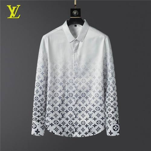 LV shirt men-418(M-XXXL)