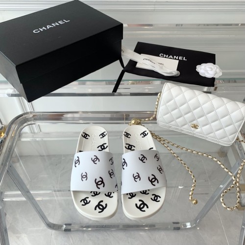 CHNL women slippers 1：1 quality-286