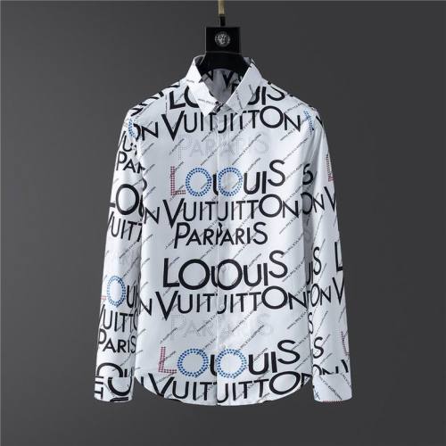 LV shirt men-416(M-XXXL)