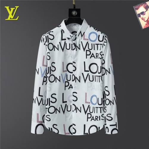 LV shirt men-419(M-XXXL)