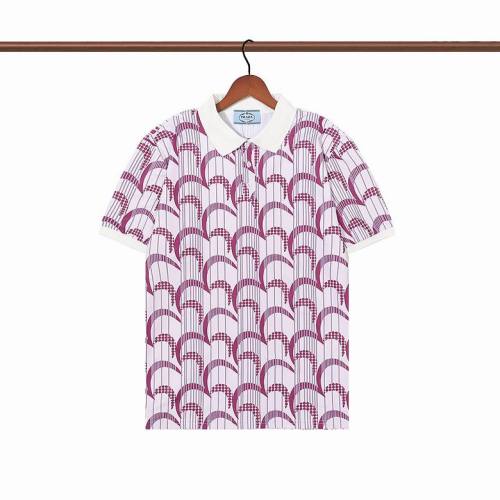 Prada Polo t-shirt men-092(M-XXL)