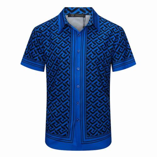 Versace short sleeve shirt men-074(M-XXXL)