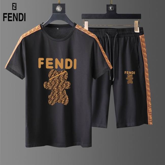 FD short sleeve men suit-041(M-XXXL)