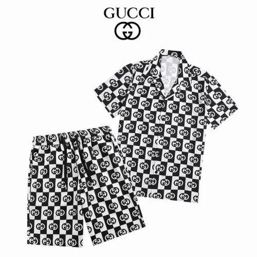 G short sleeve men suit-403(M-XXXL)