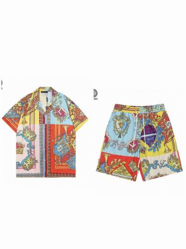 Versace short sleeve men suit-212(M-XXXL)
