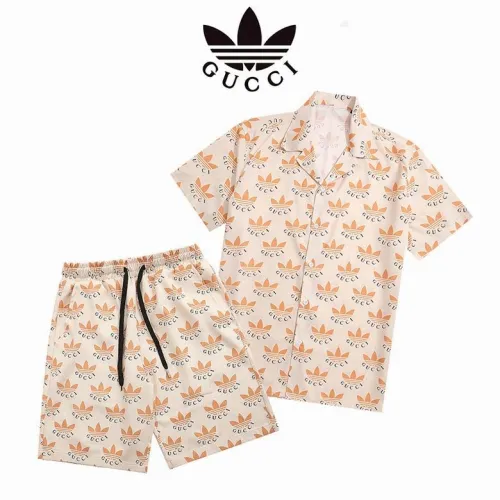 G short sleeve men suit-394(M-XXXL)