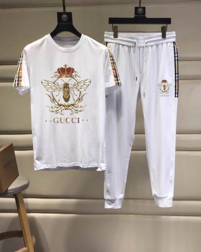 G short sleeve men suit-389(M-XXXL)