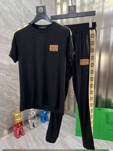 G short sleeve men suit-383(M-XXXL)
