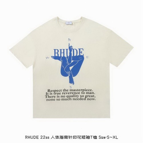 Rhude T-shirt men-070(S-XL)