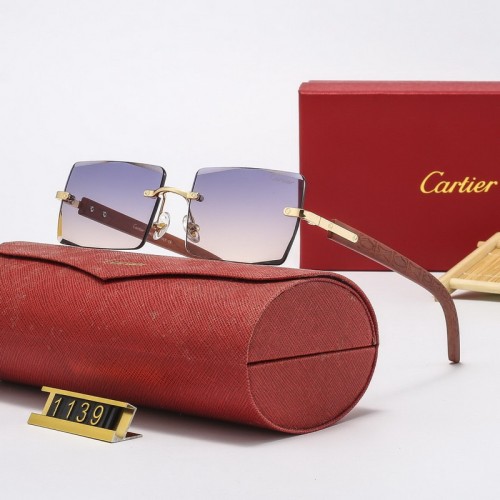 Cartier Sunglasses AAA-412
