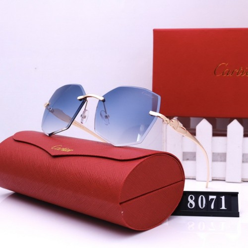 Cartier Sunglasses AAA-818