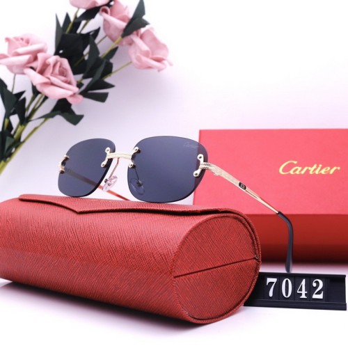Cartier Sunglasses AAA-654
