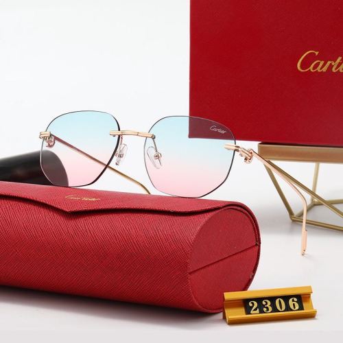 Cartier Sunglasses AAA-096