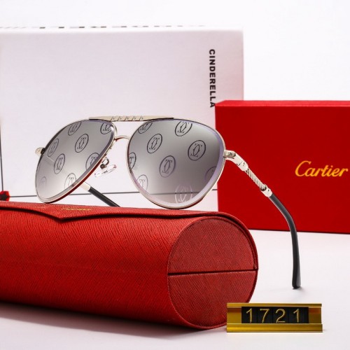 Cartier Sunglasses AAA-446