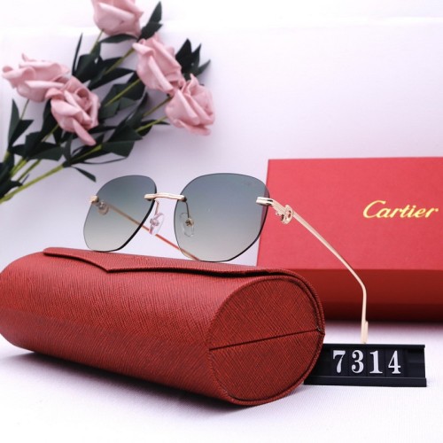 Cartier Sunglasses AAA-665