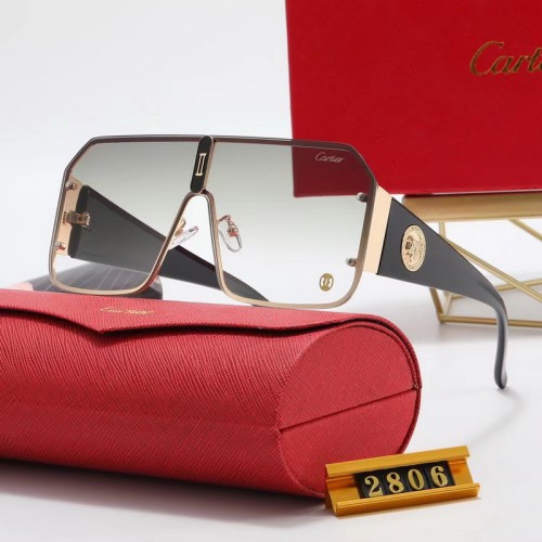 Cartier Sunglasses AAA-068