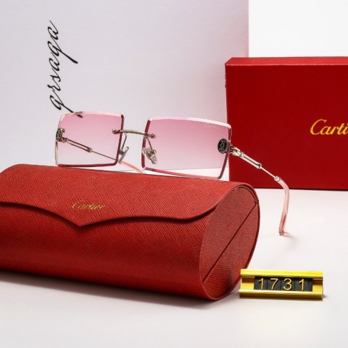 Cartier Sunglasses AAA-1222