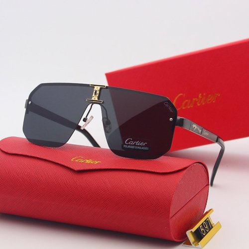 Cartier Sunglasses AAA-1243
