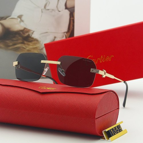 Cartier Sunglasses AAA-1235