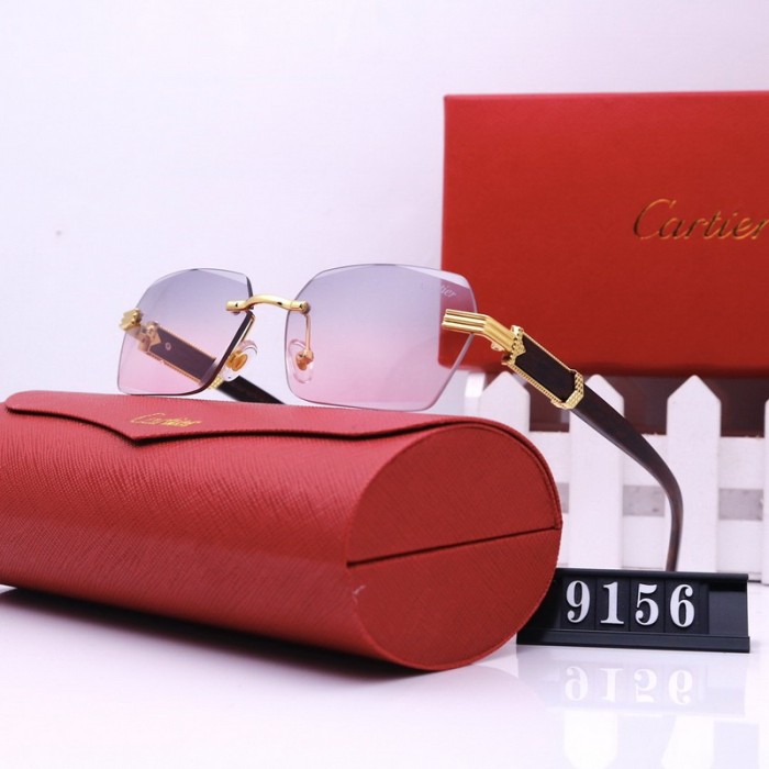 Cartier Sunglasses AAA-1142