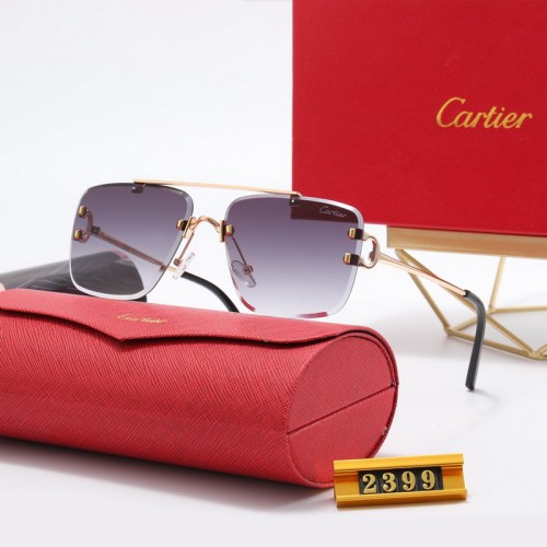 Cartier Sunglasses AAA-137
