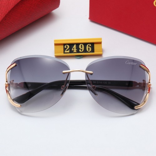 Cartier Sunglasses AAA-044