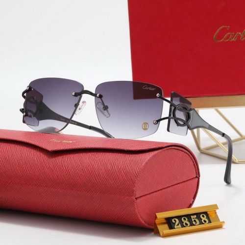 Cartier Sunglasses AAA-084