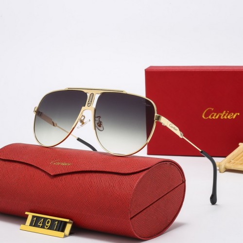 Cartier Sunglasses AAA-428