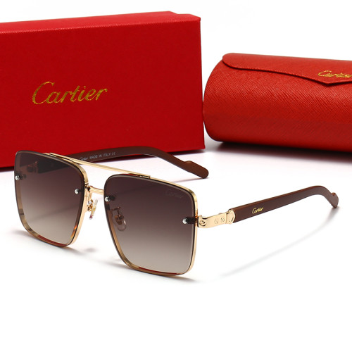 Cartier Sunglasses AAA-1162
