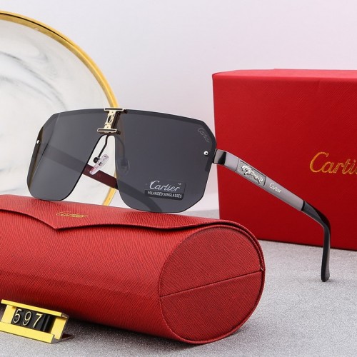 Cartier Sunglasses AAA-357