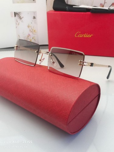 Cartier Sunglasses AAA-305