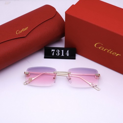Cartier Sunglasses AAA-681