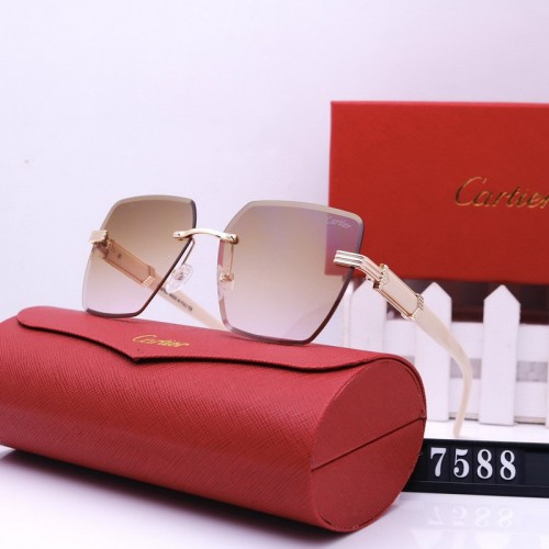 Cartier Sunglasses AAA-767