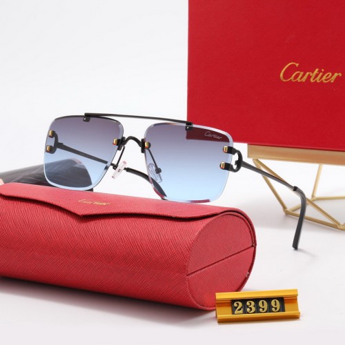 Cartier Sunglasses AAA-136