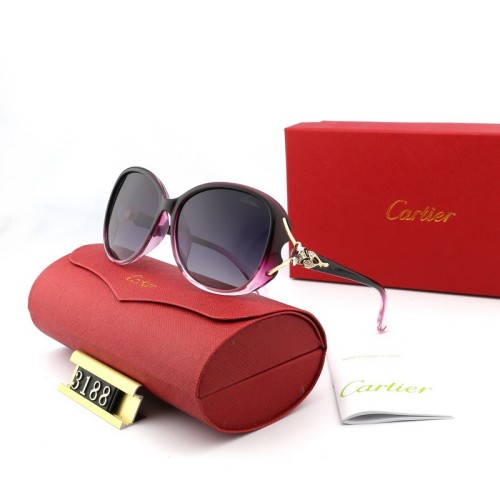 Cartier Sunglasses AAA-1208