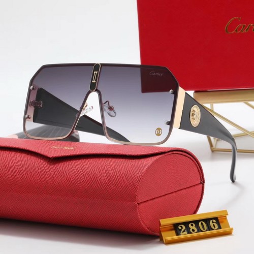 Cartier Sunglasses AAA-066
