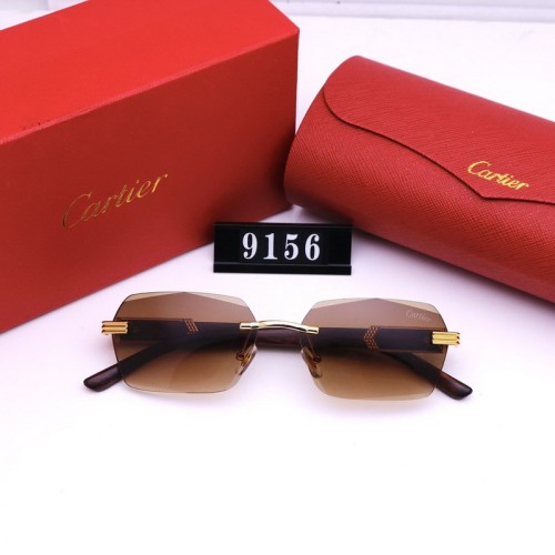 Cartier Sunglasses AAA-1144