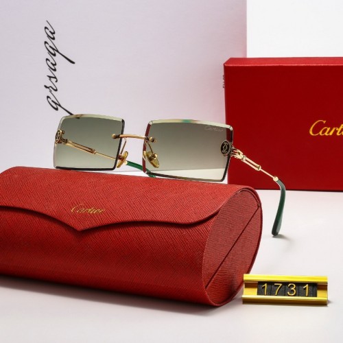 Cartier Sunglasses AAA-1223