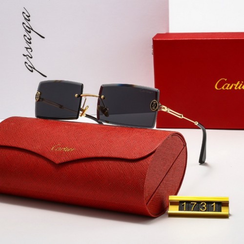 Cartier Sunglasses AAA-1228