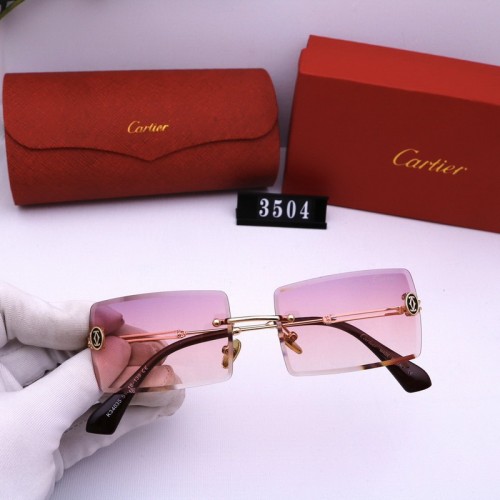 Cartier Sunglasses AAA-1027